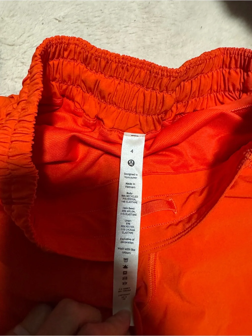 lululemon athletica low rise